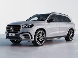 Facelifted Mercedes Gls Suv And Maybach