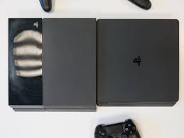 Both consoles can run all ps4 games, while only a few titles actually benefit from the ps4 pro's more powerful hardware in 1080p. Raketa Nuostabus Kritimas Ps4 Slim Fat Axial Natura Com