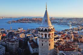 galata tower in istanbul climb to