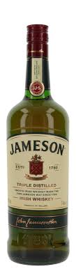 jameson 1 litre whisky de austria