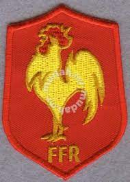 FFR badge with rooster