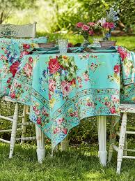 April Cornell Tablecloth Cottage Rose