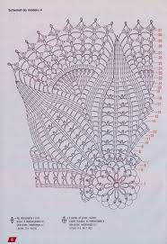 Polish Star Doily Crochet Doily Diagram Crochet Doily