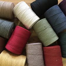 rug warps rug wefts rag crochet