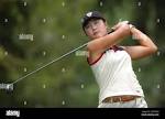 Soo Young Moon from South Korea, watches herd rive on the eighth ...