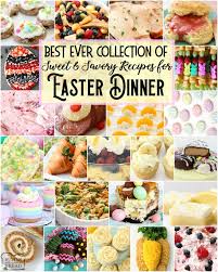 Easter desserts including a genius chocolate hot cross bun pudding, classic italian cakes and a pavlova from mary berry. Easy Delicious Easter Dinner Recipes Butter With A Side Of Bread