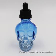 Blue 30ml Glass Dropper Bottle