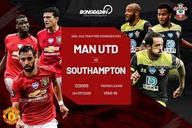 Lịch thi đấu được cập nhật liên tục ưu điểm khi xem trực tiếp bóng đá trên sutxa: Káº¿t Quáº£ Mu Vs Southampton Vong 35 Ngoáº¡i Háº¡ng Anh 2019 2020
