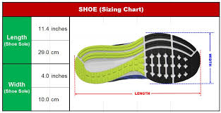 Shimano Cycling Shoes Chart Bike Accessories