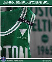 0 jayson tatum 8 kemba walker 2021 new brand jersey stitched white basketball uniform jersey wear basket ball shirt men clothes. Celtics Wear Tommy Patch On Jerseys For 2020 21 Opener Sportslogos Net News