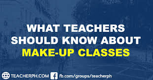 what teachers should know about make up