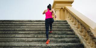 the health benefits of climbing stairs