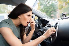 burning smells in your car