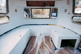 diy airstream renovation of our 1972