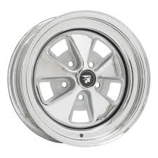 Wheel Vintiques 24 Series Mercury Cougar 67 68 Chrome Silver 14x5