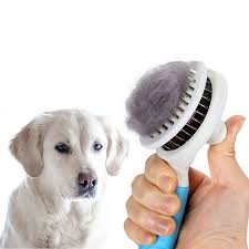 Cepillo de aseo desmontable para perros y gatos, peines de masaje para  mascotas, Herramientas de limpieza de revestimiento, perros y gatos|Peines  para perro| - AliExpress