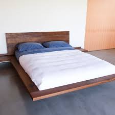 Floating Bed Simple Platform Minimal
