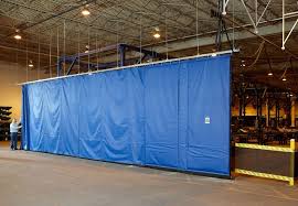 the flexibility of fabric walls