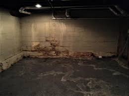 Romulus Mi Basement Gets Waterproofing