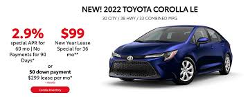 new 2022 toyota corolla le west