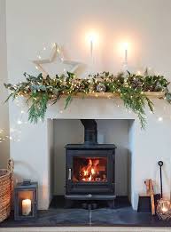 Festive Ideas To Adorn Your Fireplace