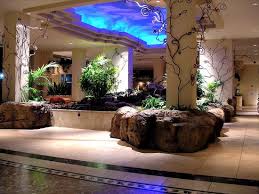 lobby at moody gardens hotel picture