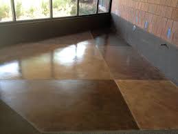 finished concrete floors the