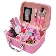 kids children s makeup set s princess makeup box nontoxic cosmetics kit toys
