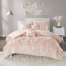 Pretty Rose Gold Bedroom Ideas On A