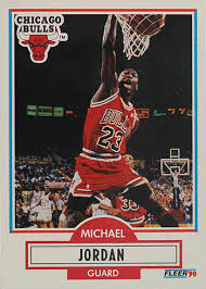 The michael jordan rookie card entered another stratosphere on thursday night as a bidder paid $96,000 for gem mint psa 10 card. Michael Jordan Fleer Cards Through The Years Gallery And Checklist
