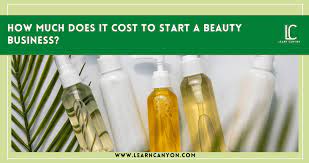 cost to start a beauty business