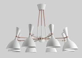 Zelda Contemporary Chic Bells Cluster Pendant Lighting Light Atelier