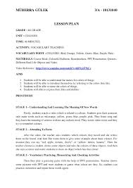 Vocabulary Worksheet High School Powerpoint Lesson Plans For