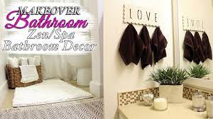 latest spa bathroom decor ideas