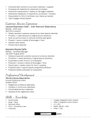 12 13 Librarian Resume Examples Southbeachcafesf Com