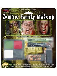 zombie character make up kit costumes