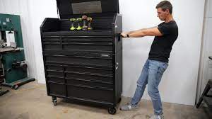 rolling tool cabinet from husky tools