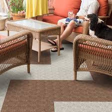 smart transformations crochet carpet tile 24x24 inch case of 15 indoor outdoor living room carpet foss carpet pattern grid design 7cdmn
