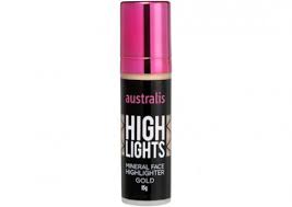 australis mineral highlighter beauty