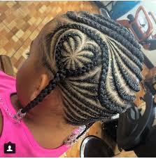 Wool is easier to manipulate into these styles because the texture of the wool is softer. Braids For Kids Nice Hairstyles Pictures