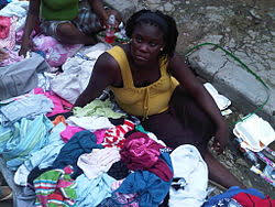 Image result for fotos dee miles de haitianos en calles de santiago