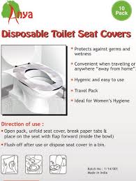 Anya Disposable Toilet Seat Covers 5