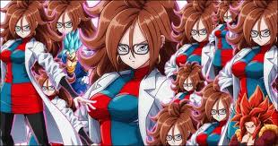 Can you guess how many top 48 players DIDN'T use Lab Coat Android 21 in  their team at Combo Breaker for Dragon Ball FighterZ?