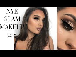 nye full face glam makeup 2017 you