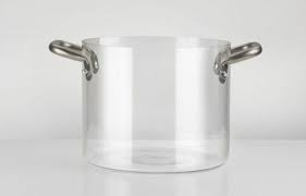 5l heat resistant glass stovetop pot