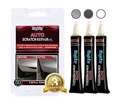 Magicezy Auto Scratch Repairezy Gray Metallic Kit Repair Car Paint Chips In Seconds Precise Color Match Touch Up Filler No Messy Drips