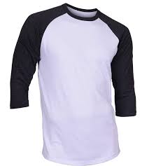 Dream Usa Mens Casual 3 4 Sleeve Baseball Tshirt Raglan