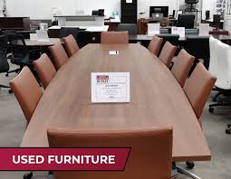 office furniture outlet used office