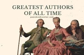 the greatest authors of all time a