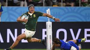 He is definitely one of the most agile contact sports athletes in the world. I M Confident And Ready Cheslin Kolbe Issues Warning To Japan
